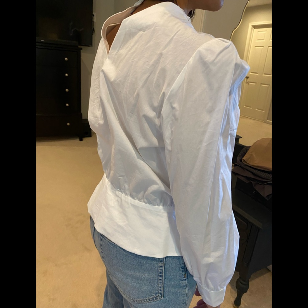 Sandro size 3 H19Gala blouse